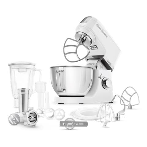 STM 6350WH robot da cucina 1000 W 4,5 L Bianco Bilance incorporate - Foto 3