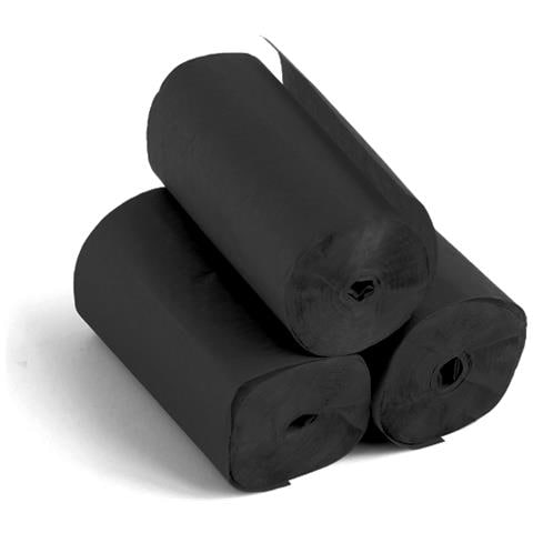 Slowfall Streamers 10mx5cm, Black, 10x - Foto 1