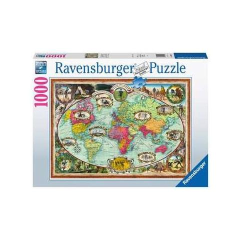 016995 Puzzle 1000 Pz - Foto 1