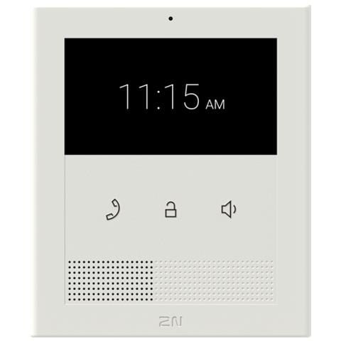 Videocitofonico 2N Interno IP da 4" Colore Bianco - Foto 1