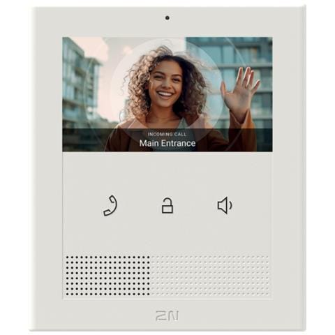 Videocitofonico 2N Interno IP da 4" Colore Bianco - Foto 4