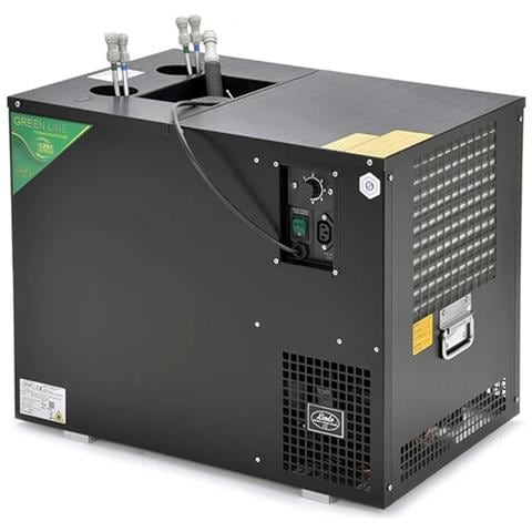 Spillatore Birra As-110 Dispenser Birra Macchina Per Birra 2 / 4 / 6 Linee A Scelta - Sotto Banco Green Line Circuiti Di Raffreddamento 6-righe - Foto 3