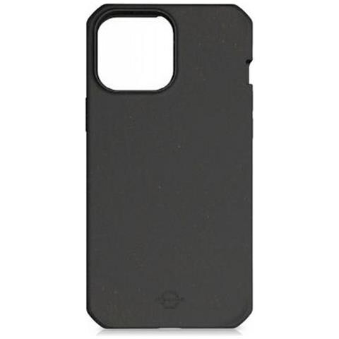 Cover Rinforzata Per Iphone 13 Pro Max Feronia Bio Earth, Nero - Foto 1