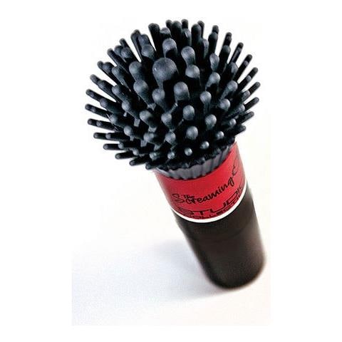 Stimolatore Per Il Clitoride The Screaming O Pennello Da Trucco Nero /rosso - Foto 3