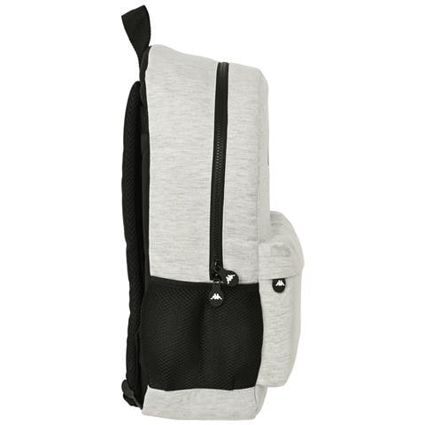 Zaino Scuola Kappa Grey Knit Grigio (30 X 46 X 14 Cm) - Foto 2