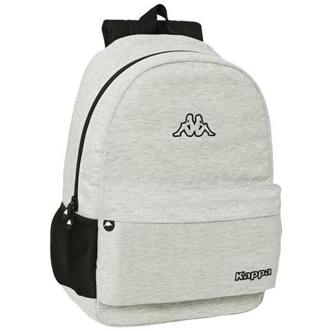 Zaino Scuola Kappa Grey Knit Grigio (30 X 46 X 14 Cm) - Foto 3