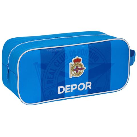 Scarpiera Da Viaggio Azzurro 34 X 15 X 14 Cm - Foto 1