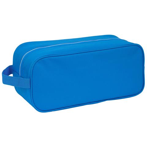 Scarpiera Da Viaggio Azzurro 34 X 15 X 14 Cm - Foto 4