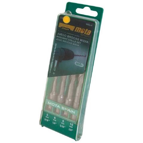 Set Di Trapani Mota Wsj4 4 Pezzi Tungsteno Multiuso - Foto 1