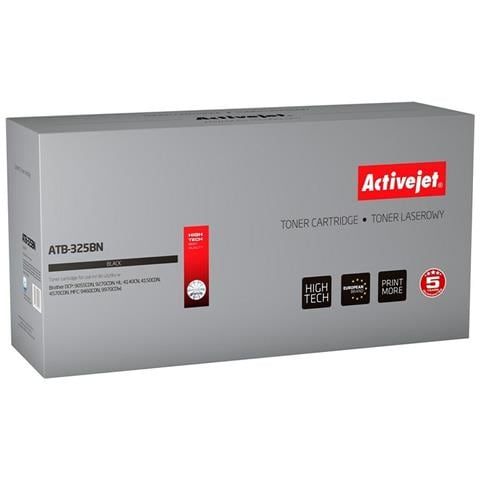 Cartuccia Toner Activejet Atb-325bn (sostituisce Brother Tn-325bk; Supreme; 4000 Pagine; Nera) - Foto 1