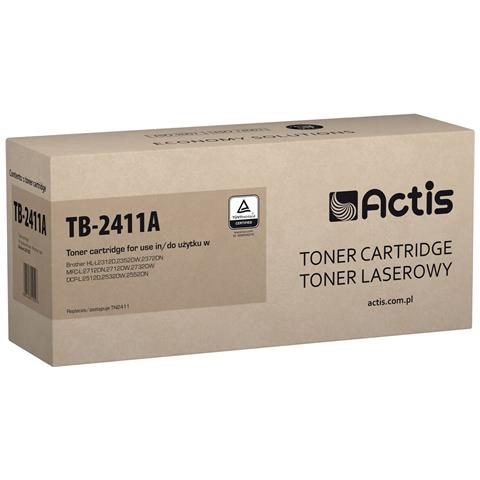 TONER - Actis Tb-2411a Nero Brother - Foto 1