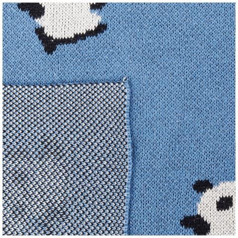 Coperta Talokan Cotone 130 X 170 Cm Blu - Foto 2
