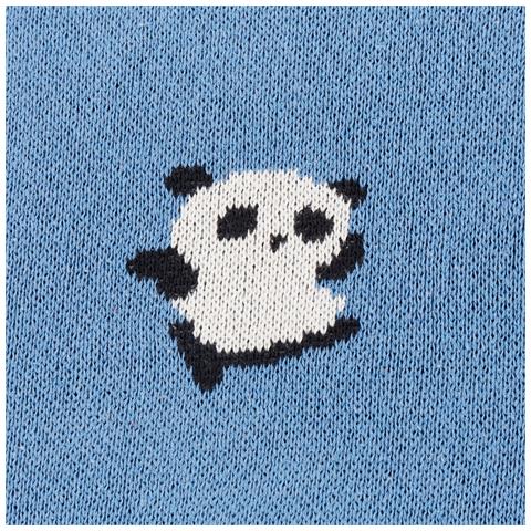 Coperta Talokan Cotone 130 X 170 Cm Blu - Foto 12