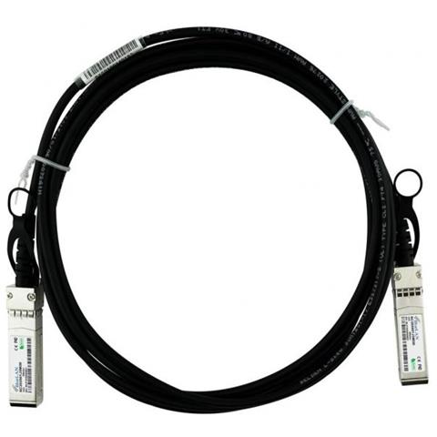 Blueoptics Ma-cbl-ta-5m-bl Cavo Infiniband Sfp+ Nero, Argento - Foto 1