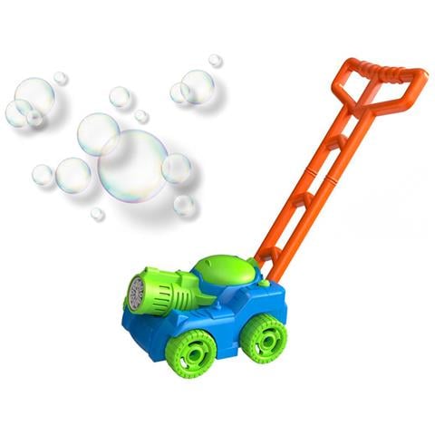 Tagliaerba Per Bolle Di Sapone Con Effetti Sonori Modello Bubble Mower, Blu - Foto 1