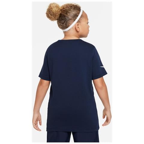 T-Shirt Team Club 20 Cz0909-451 Bambino Taglia L Colore Blu - Foto 2