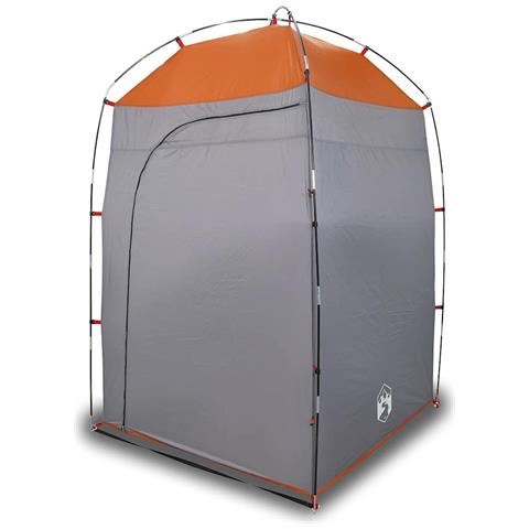 Tenda Da Doccia Grigia Impermeabile - Foto 1