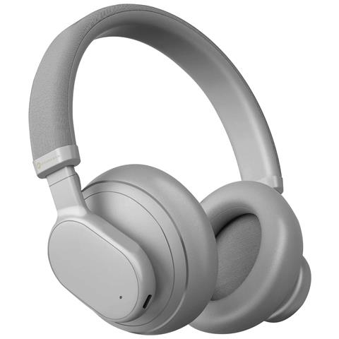 Cuffie Bluetooth Con Riduzione Del Rumore Autonomia 30 Ore, Grigio - Foto 1