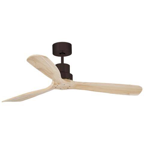 Lantau L Ventilatore Marrone/pino Dc - Foto 1