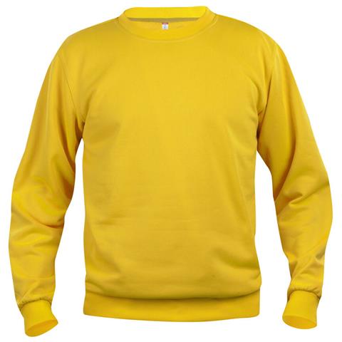 Basic Roundneck Giallo Limone L - Foto 1