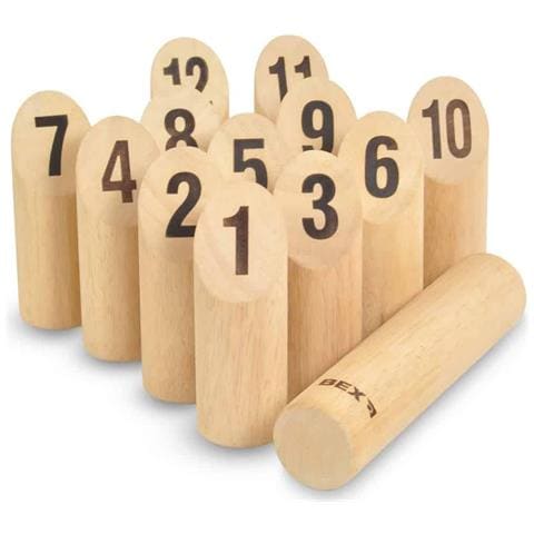 Number Kubb Original Rubber Wood - Foto 2