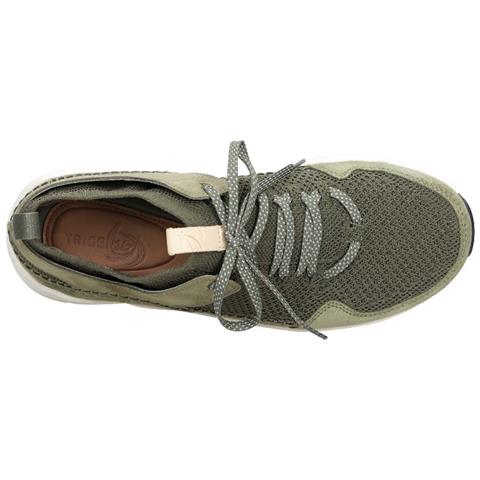 Uomo Tri Active Up Verde Oliva, Mezza Scarpa Leggera 40 - Foto 2