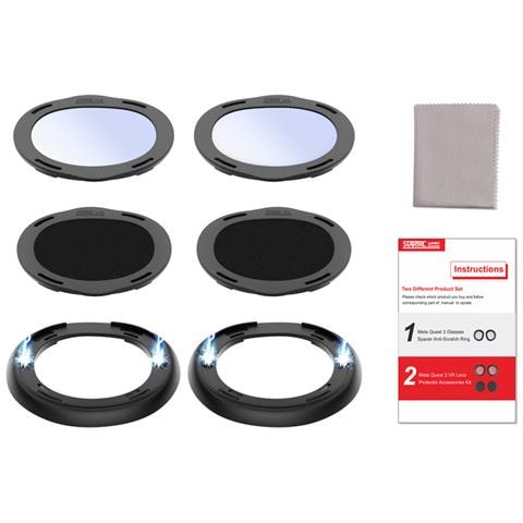 Startrc Protezione Antigraffio Per Lenti Meta Quest 3 Vr - Foto 1