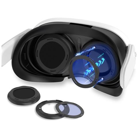 Startrc Protezione Antigraffio Per Lenti Meta Quest 3 Vr - Foto 2