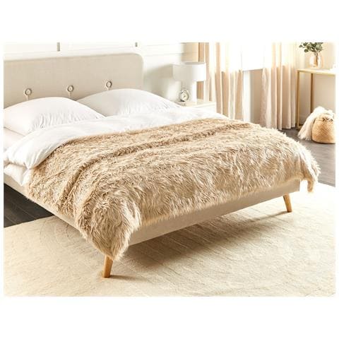 Piumone Delice 200 X 220 Cm Marrone Chiaro - Foto 1