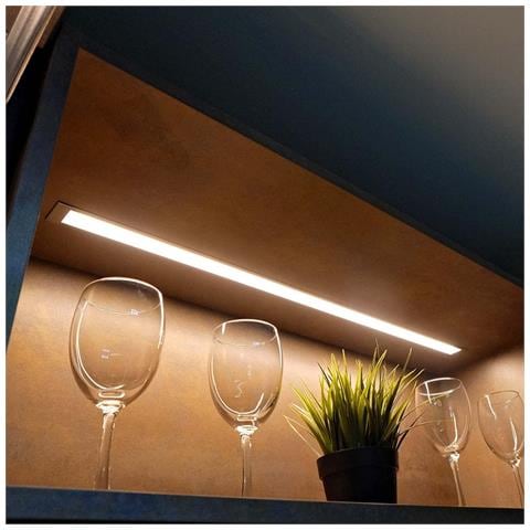 Lampada Led Sottopensile Piatta - Luce Neutra Per Ambienti Moderni - Foto 3