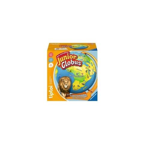 Tiptoi (senza Penna) Il Mio Mappamondo Interattivo Junior (00115) - Foto 1