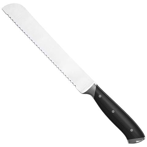 Master Pro - Coltello Pane In Acciaio Inox 20cm - Foto 1