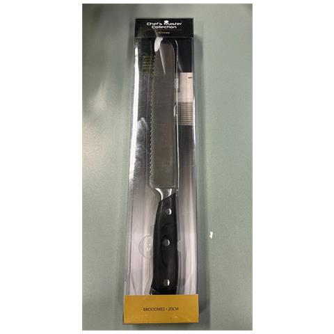 Master Pro - Coltello Pane In Acciaio Inox 20cm - Foto 2