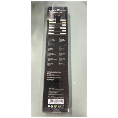 Master Pro - Coltello Pane In Acciaio Inox 20cm - Foto 3