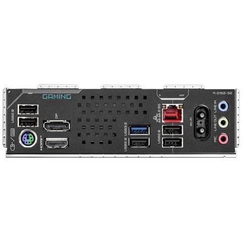 H810M GAMING WIFI6 Scheda madre - CPU Intel Core Ultra (Serie 2), VRM a 4+1+2 fasi, fino a 6400 MHz DDR5, 1xPCIe 4.0 M. 2, LAN 2.5GbE, WIFI 6, USB 3.2 Gen 1 - Foto 2