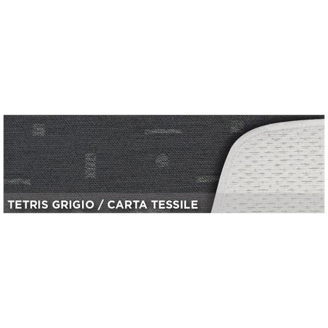 Coprisedile Anteriore Universale Topfresh Cotone Tetris Grigio/carta Tessile - Foto 2