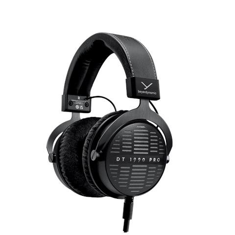 DT 1990 Pro MKII 30Ohm Cuffie Cablato A Padiglione Studio Nero - Foto 1