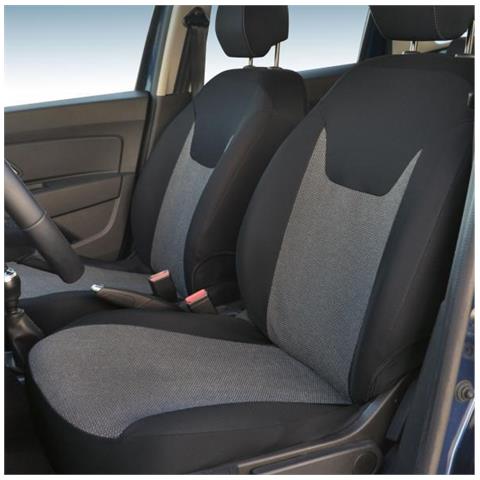 Coprisedili Anteriori Personalizzati Jeep Renegade 14>/compass 17>, Dacia Duster 10>/sandero 20>/jogger 21> Tess. Millepunti Antracite - Foto 1