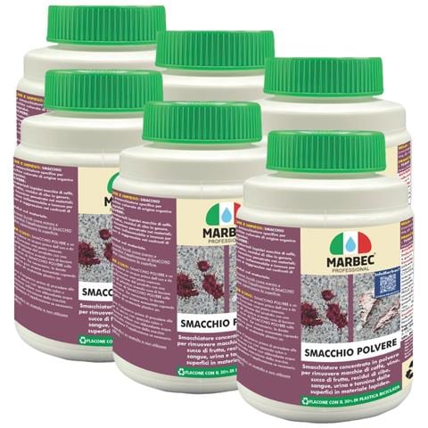 Smacchio Polvere 250grx6pz - Come Togliere Le Macchie Di Vino, Caffè - Foto 1