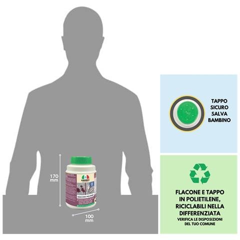 Smacchio Polvere 250grx6pz - Come Togliere Le Macchie Di Vino, Caffè - Foto 2