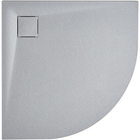 Piatto Doccia Paron 80 X 80 X 3 Cm Grigio - Foto 2