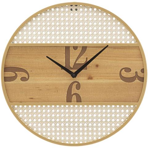 Orologio Da Parete Mf262 - Multicolore - Metallo - 50x3,5x50 Cm - Foto 1