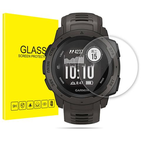 Garmin Instinct 2/2s Pellicola Protettiva Per Schermo (confezione Da 2) - Vetro Temperato, Antigraffio - Foto 1