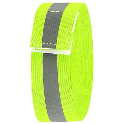 Braccialetti Riflettenti - Visibilità Migliorata Per La Sicurezza Notturna (confezione Da 4) Green - Foto 3