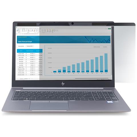 StarTech.com Filtro Privacy Magnetico per Laptop da 13,3” 16:9, filtro reversibile, protezione dello schermo del computer, angolo di visione 60° (+ /- 30°), schermo per luce blu, TAA - Foto 8