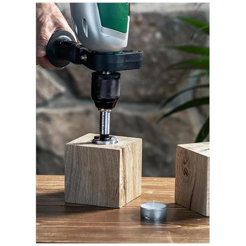 Punta Forstner Per Legno 45x90mm - Foto 2