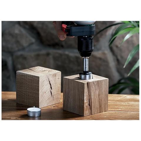 Punta Forstner Per Legno 45x90mm - Foto 4