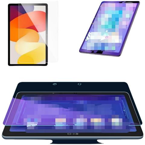 Pellicola Protettiva Per Xiaomi Redmi Pad Se Da 11 Pollici, Vetro Temperato [durezza 9h, Antigraffio, Senza Bolle] - Foto 2