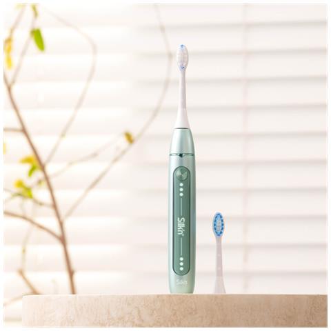 SonicYou Adulto Spazzolino elettrico sonico Verde, Colore menta - Foto 2