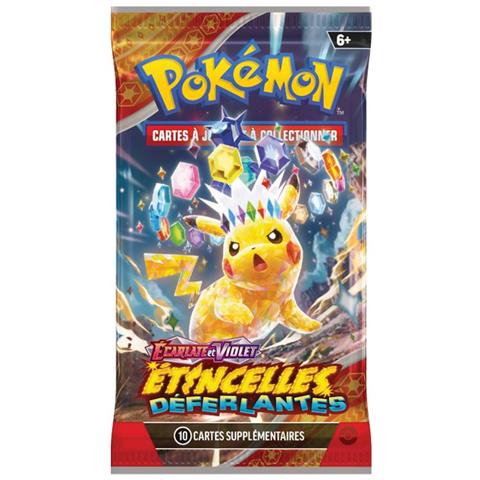 Set Di 4 Scintille Ev08 Scarlatto E Viola, Multicolore - Foto 3